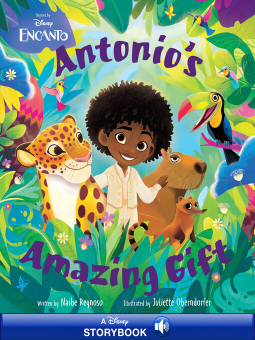 Title details for Antonio's Amazing Gift by Disney Books - Available